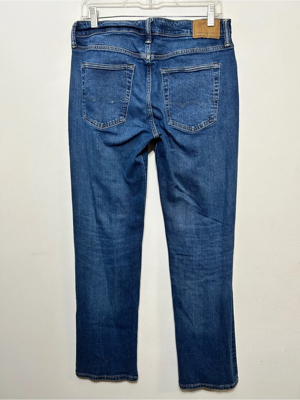 American Eagle Outfitters Airflex + Original Bootcut Jeans Mens Size 31 x 32